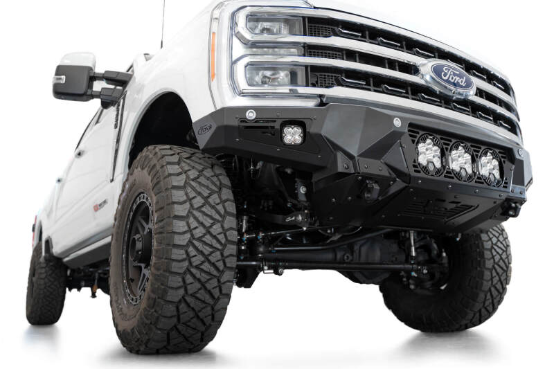 Ford F-250 Bumper - Front - Addictive Desert Designs - Bomber - Hammer Black - `23-`27